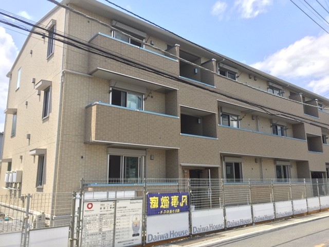 プラセールⅡ 203号室 外観