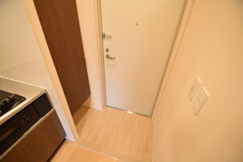 メルベーユ・ラヴィ 玄関