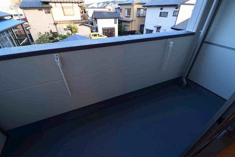 メルベーユ・ラヴィ ベランダ