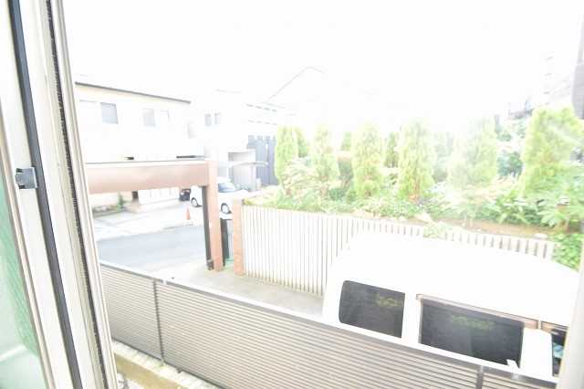 プライムテラス東海大学前Ⅰ ベランダ