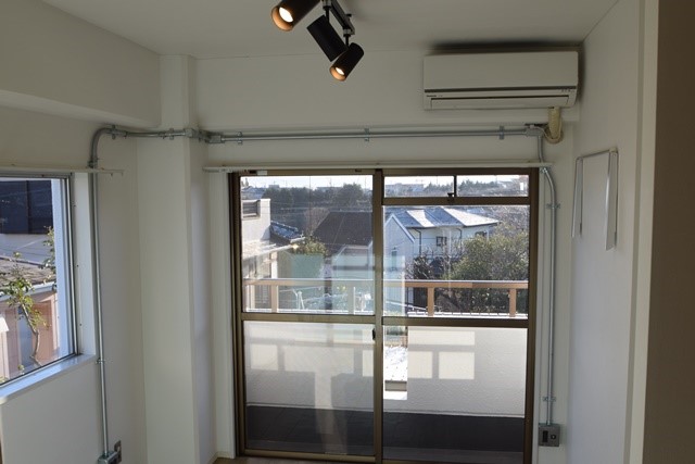 裕源ハイツ リビング