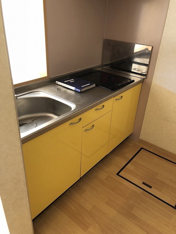 シャテニエ　ボワ　コート　D キッチン