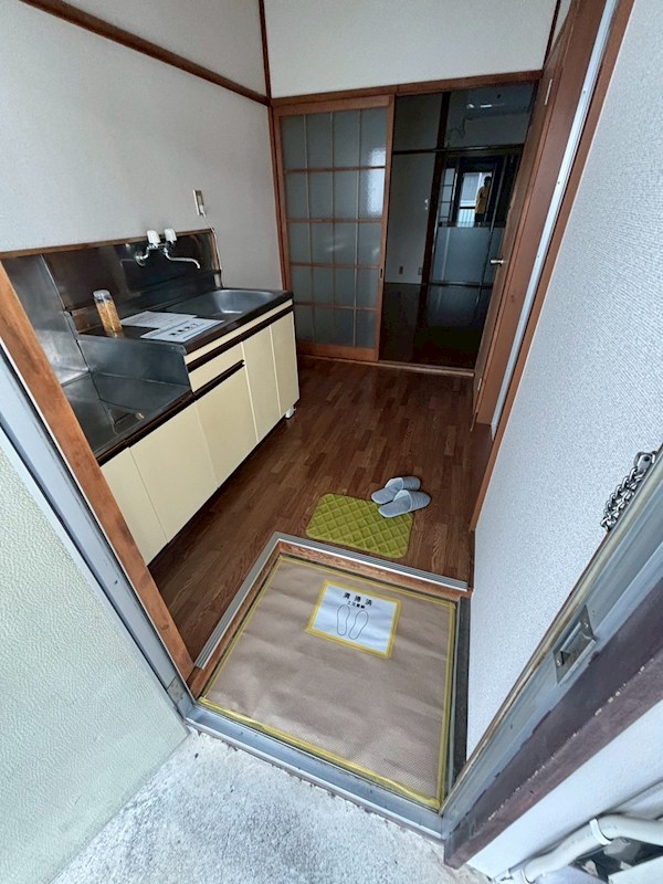 フジハウス 玄関