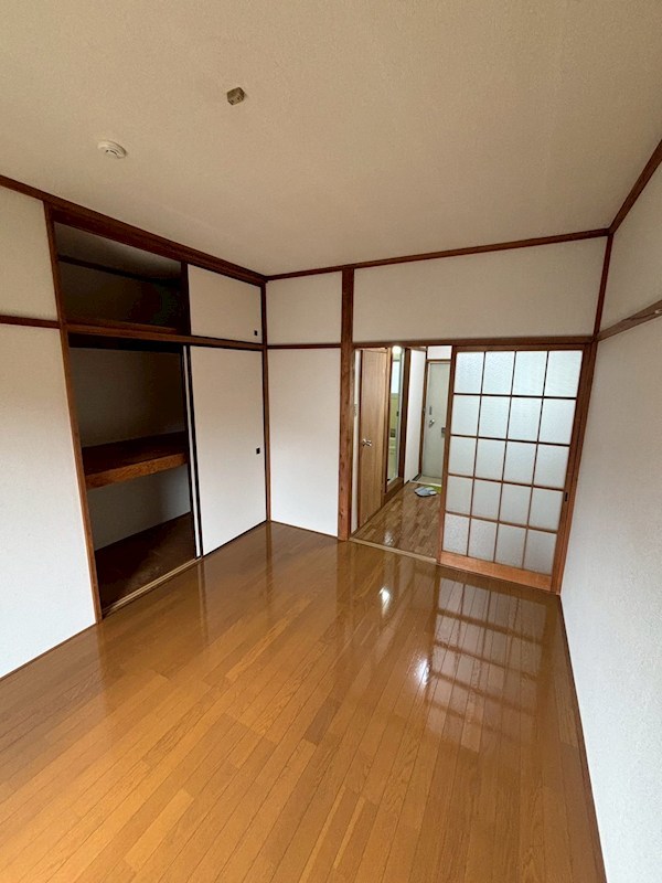 フジハウス ベッドルーム