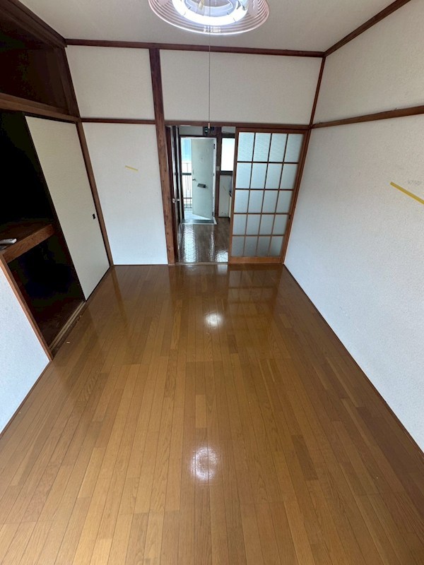 フジハウス ベッドルーム