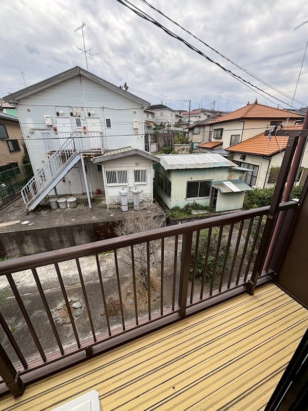 フジハウス ベランダ