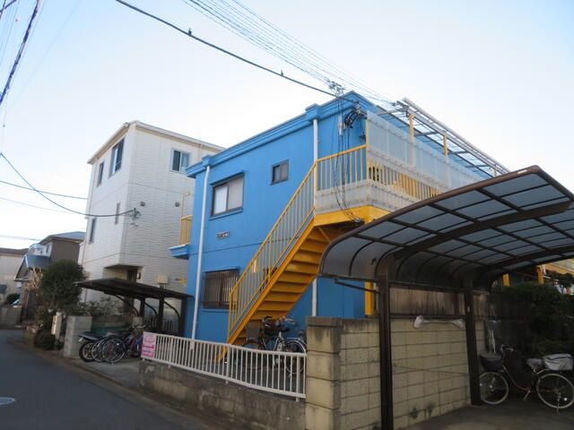 201号室 外観