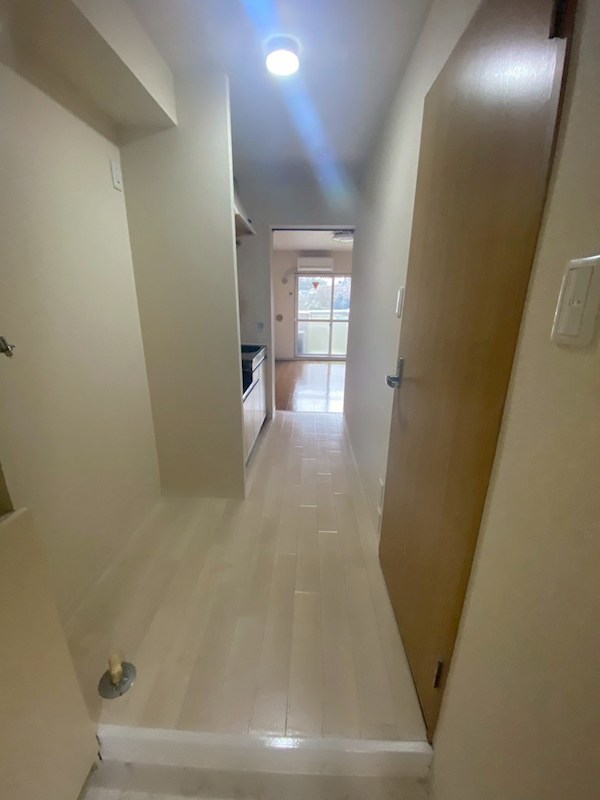 ビラソレイユ 玄関