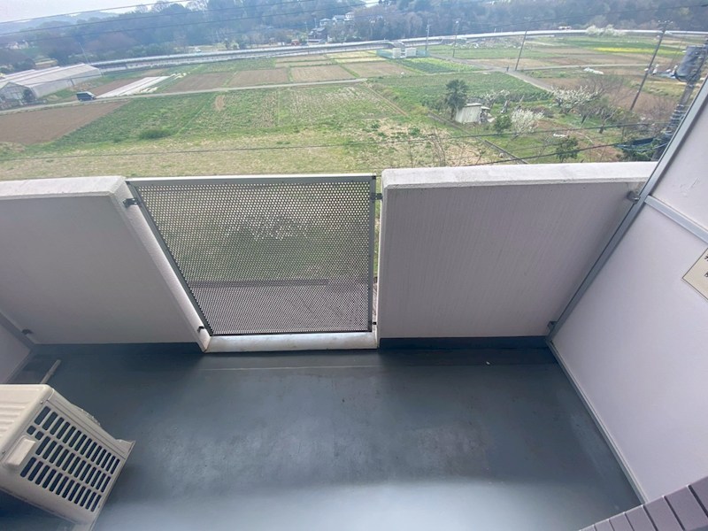 ビラソレイユ ベランダ