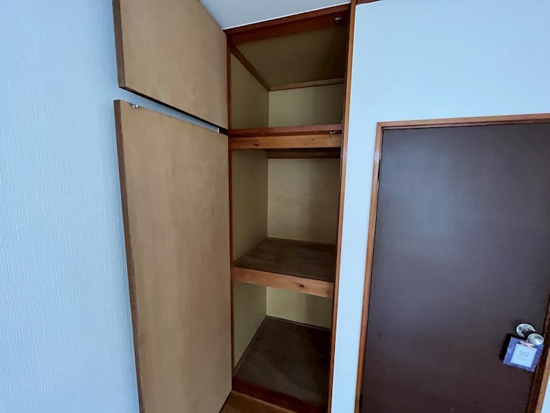 林山ハイツ 収納