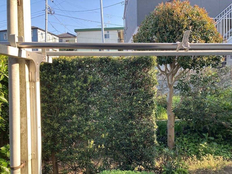 林山ハイツ 眺望
