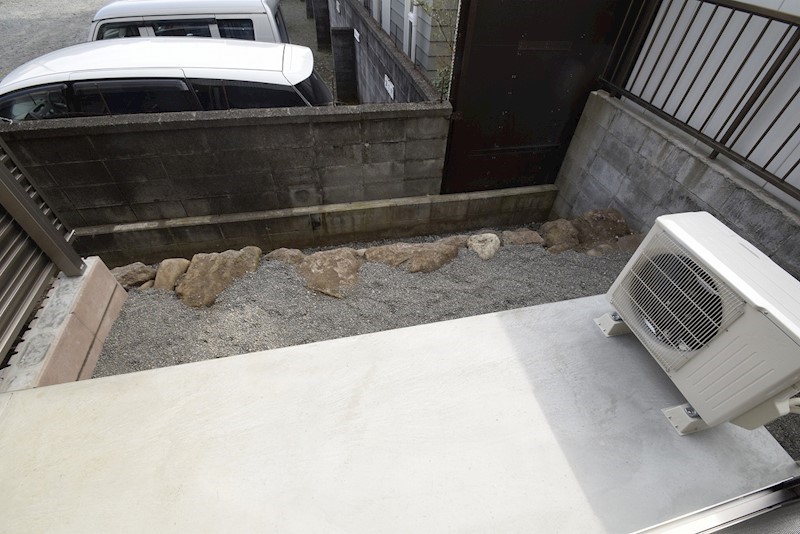 カーサ　ビアンカ ベランダ