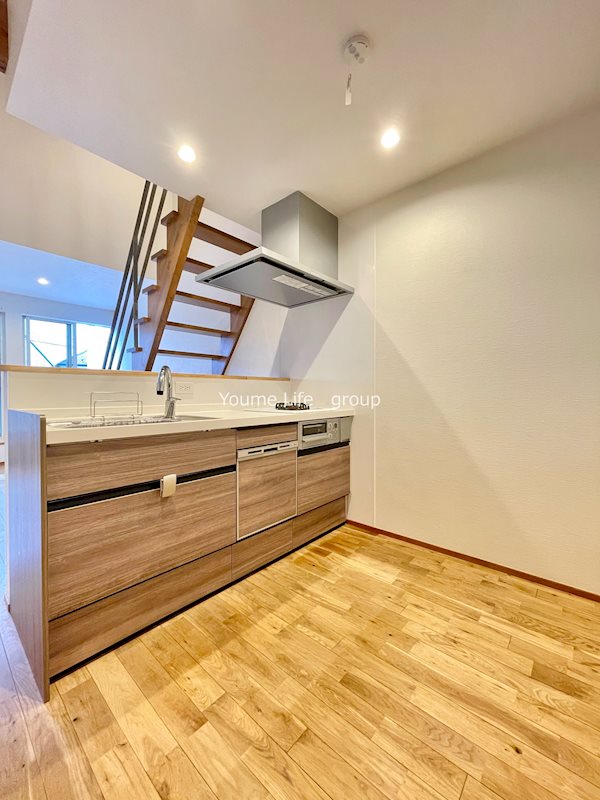 the slow time house.（スロータイムハウス） キッチン