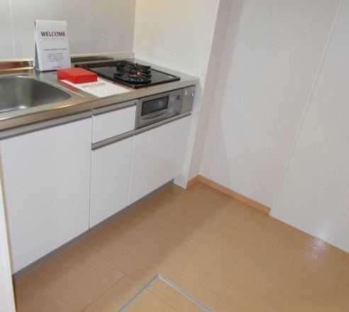 グランドソレーユA棟 キッチン