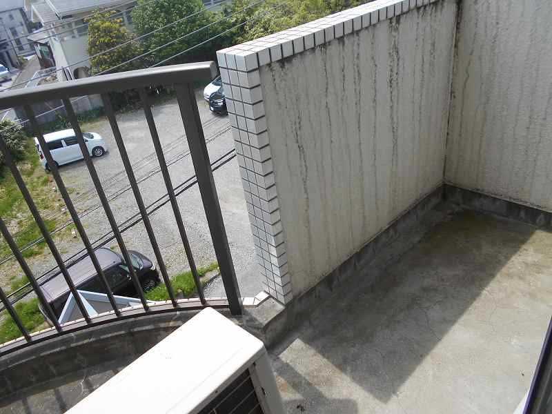 パールハイツ東八幡 ベランダ