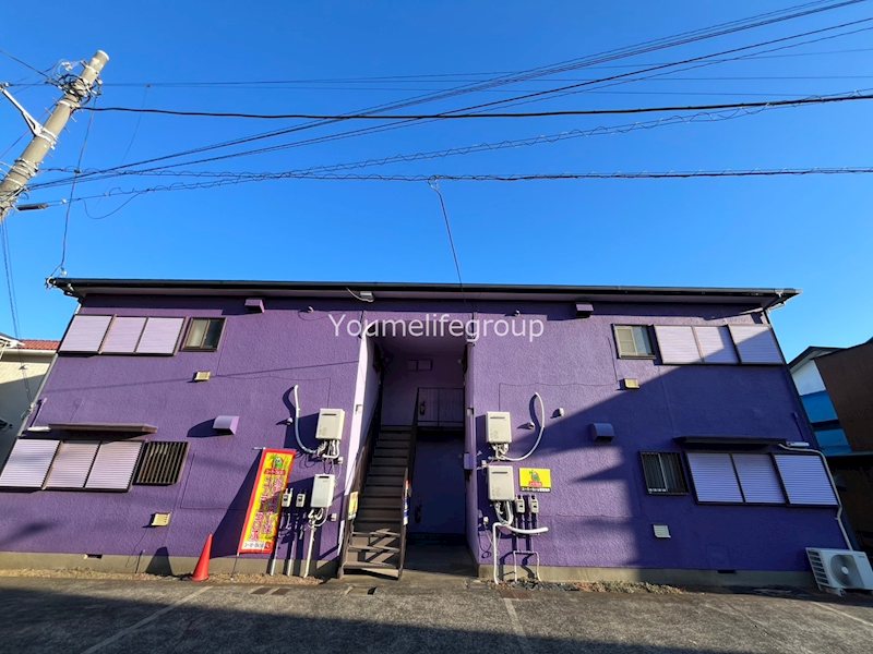 アイシーコーポ 2B号室 外観