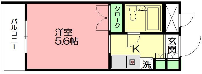 エストポルト 間取り