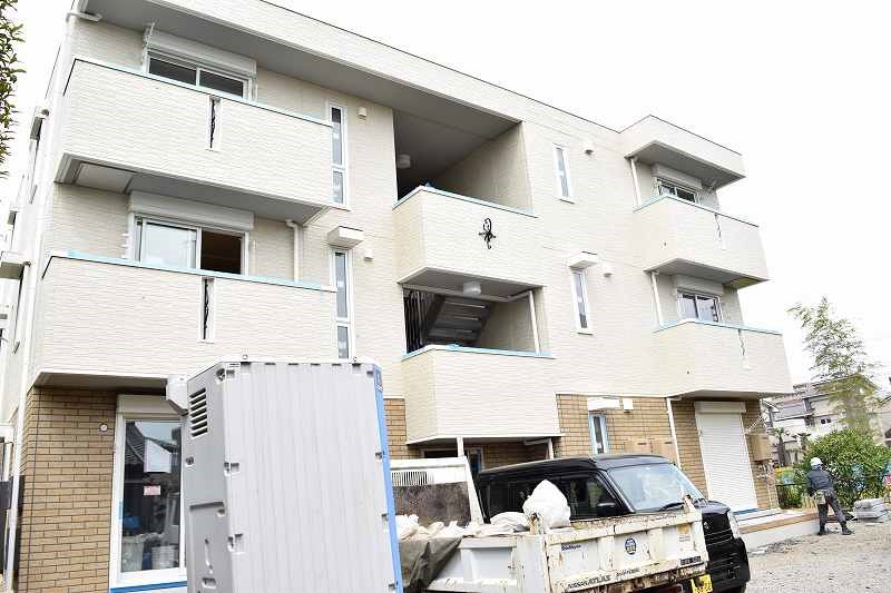 サークルモコ湘南台 201号室 外観