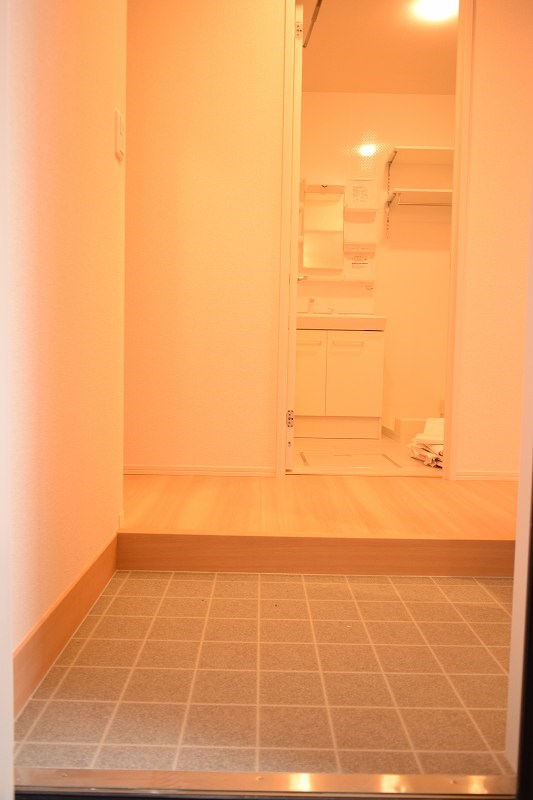 サークルモコ湘南台 玄関