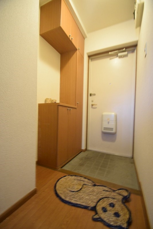 サンセールシマダ 玄関