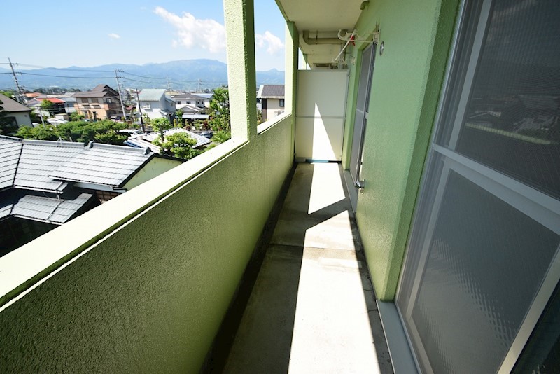 サンセールシマダ ベランダ