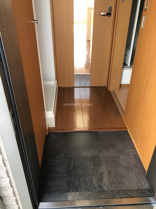 湘南コスモス 玄関