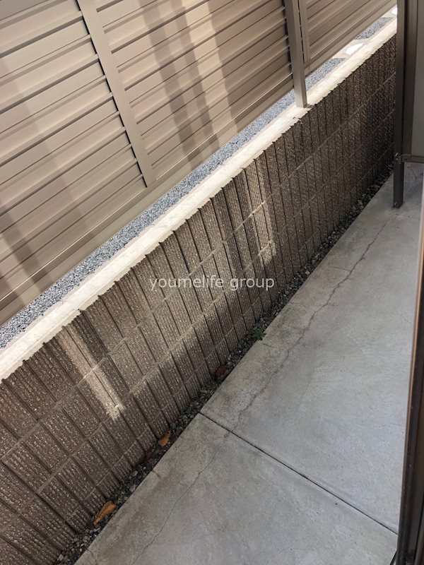 湘南コスモス ベランダ