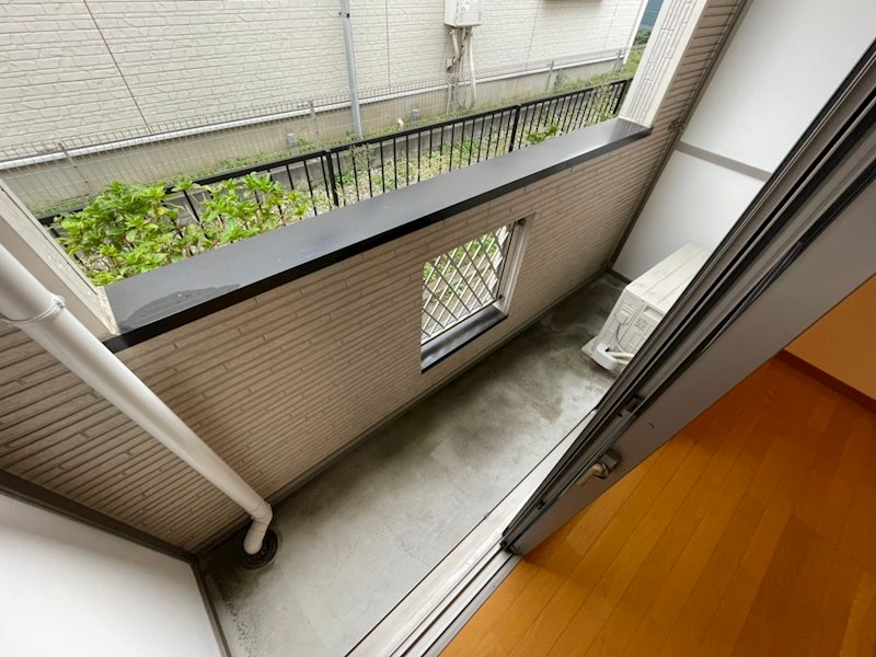 リヴィエール湘南Ⅲ ベランダ