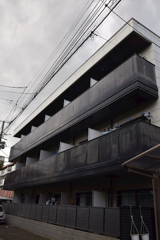 アルファコート鵠沼 203号室 外観