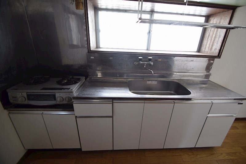 戸室貸家 キッチン