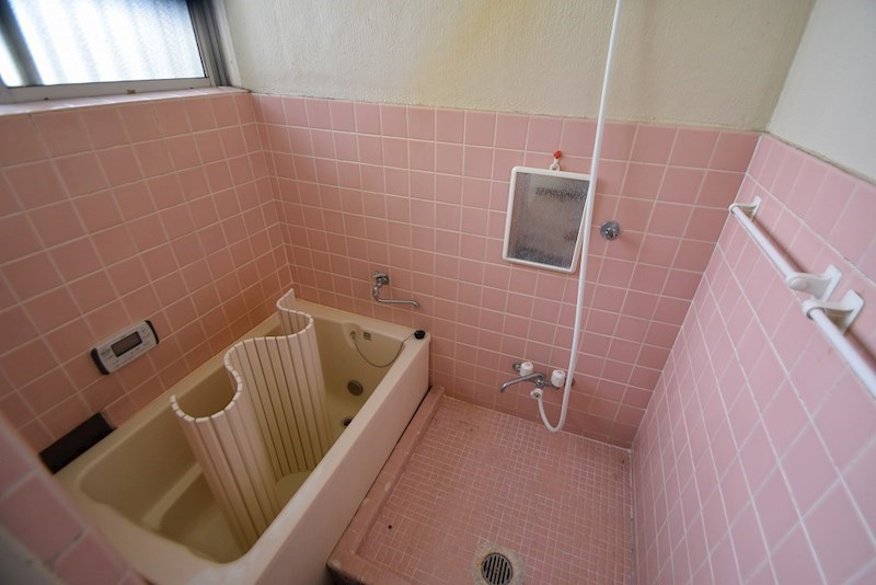 戸室貸家 風呂画像