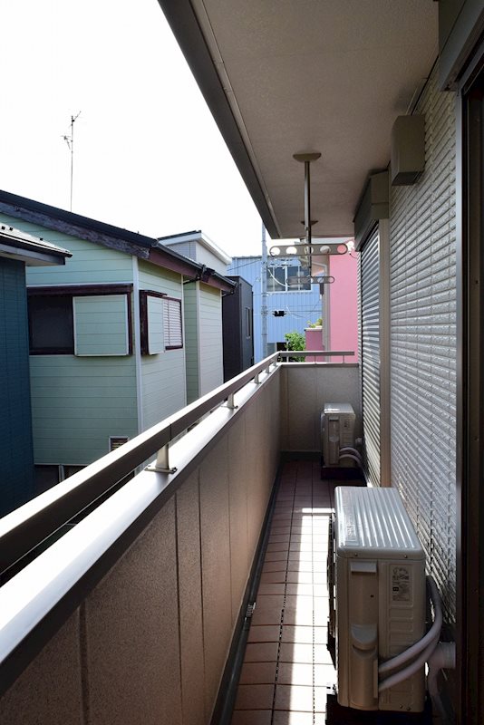 メゾンコンフォールⅡ ベランダ