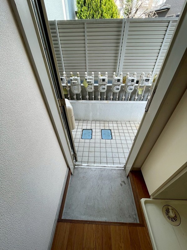 クレア湘南 玄関