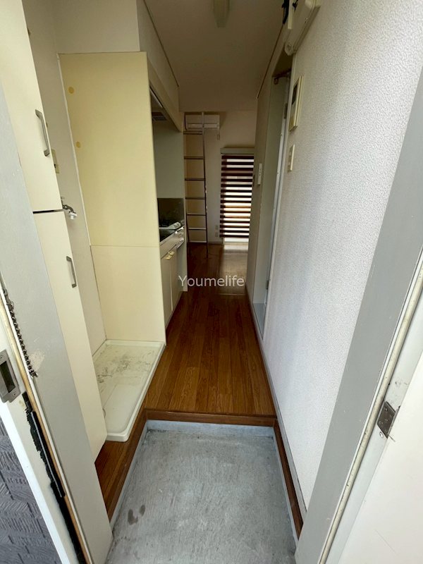 クレア湘南 玄関