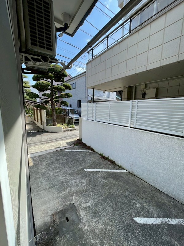 クレア湘南 ベランダ