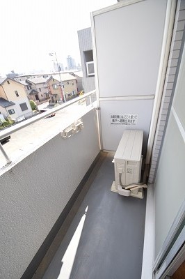 リュミエ本厚木 ベランダ