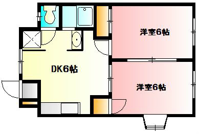 レジデンス・デ・シャイロ 303号室 間取り