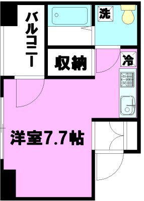 OCEAN　RESORT　TOWER 503号室 間取り