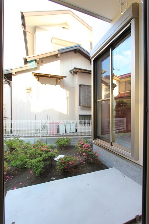 パティオ湘南 ベランダ