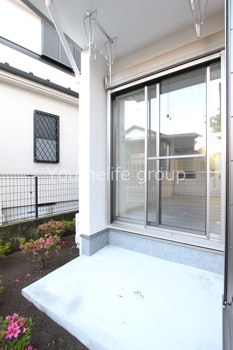 パティオ湘南 ベランダ