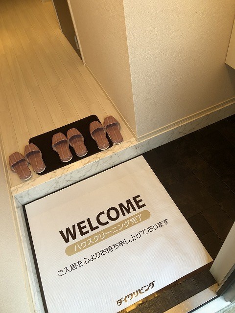 リベラマーロ 玄関