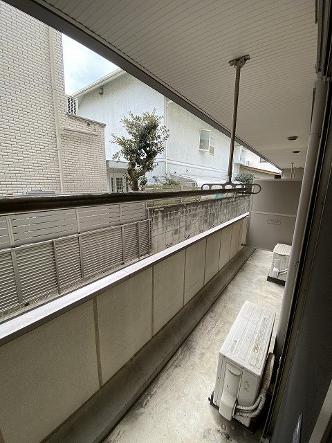 ヴィラ由比ガ浜 ベランダ