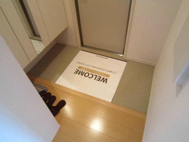 スカイハイム 玄関