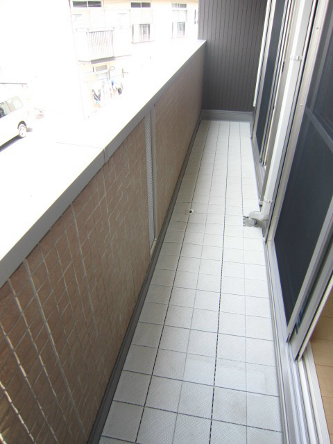 スカイハイム ベランダ