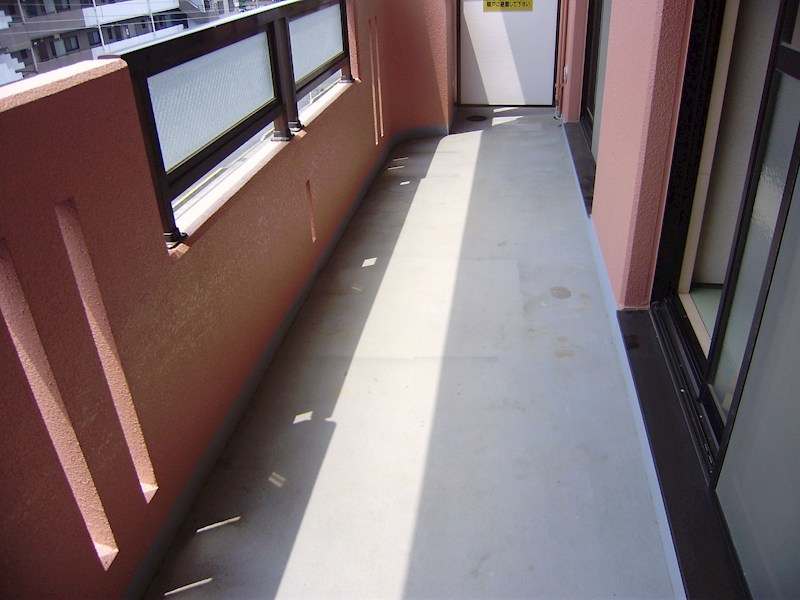 パークサイド湘南 ベランダ