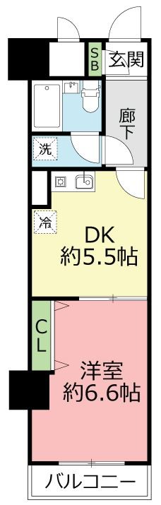 ライオンズマンション平塚見附町 303号室 間取り