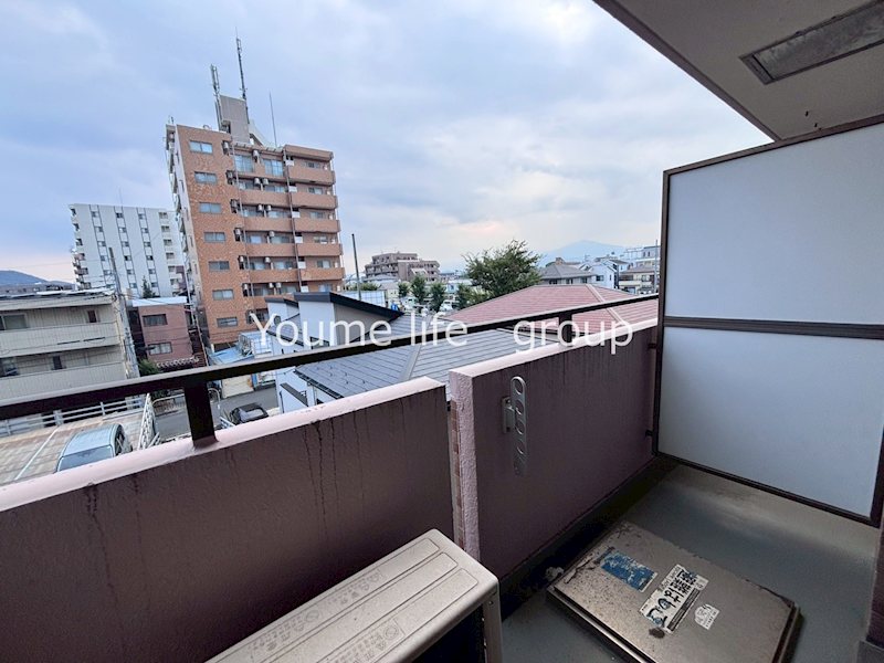 ライオンズマンション平塚見附町 ベランダ