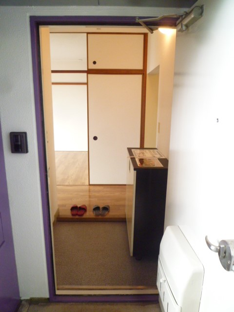 テレパレス伊勢原６号棟 玄関