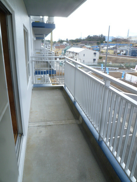 テレパレス伊勢原６号棟 ベランダ