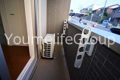 ウイスタリア湘南 ベランダ